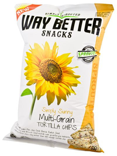 Way Better Snacks Sunny Multigrain Chips 5.5 oz