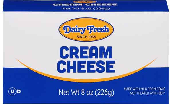 Dairy Fresh Cream Cheese 8oz
