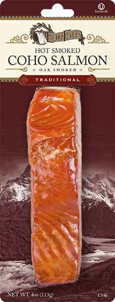 Echo Falls Traditional Hot Smoked Salmon 4 oz