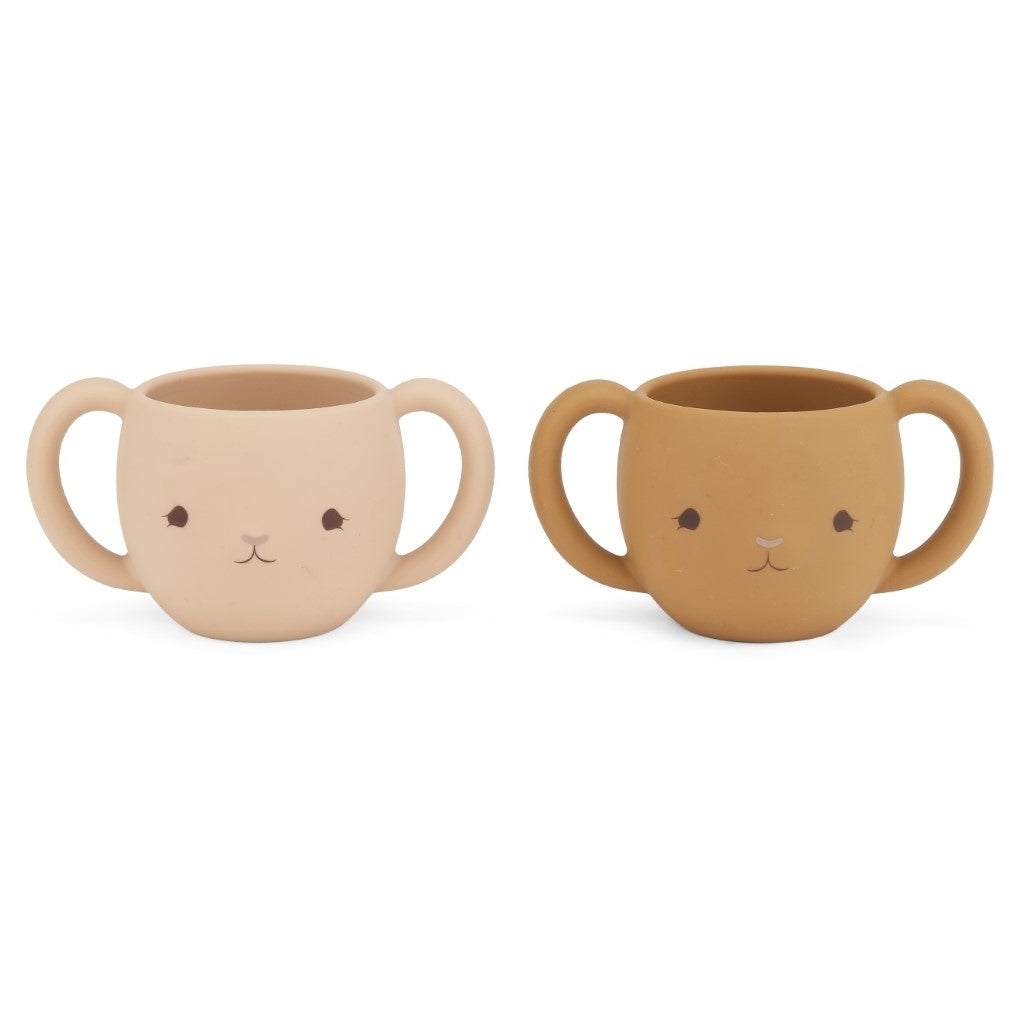 Konges Sløjd 2 Pack Cutie Cup | Rose Caramel