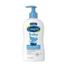 Cetaphil Baby Wash & Shampoo 13.5fl oz