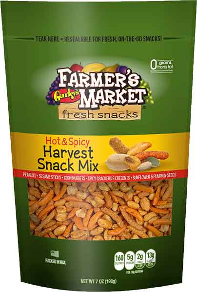 Farmer's Market Hot & Spicy Harvest Snack Mix 6.5oz