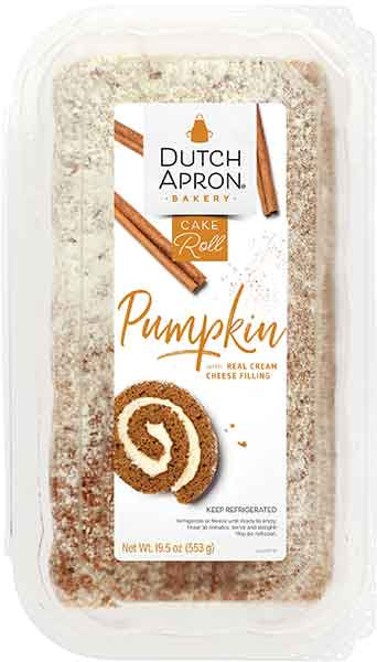 Dutch Apron Bakery Pumpkin Cake Roll 19.5oz