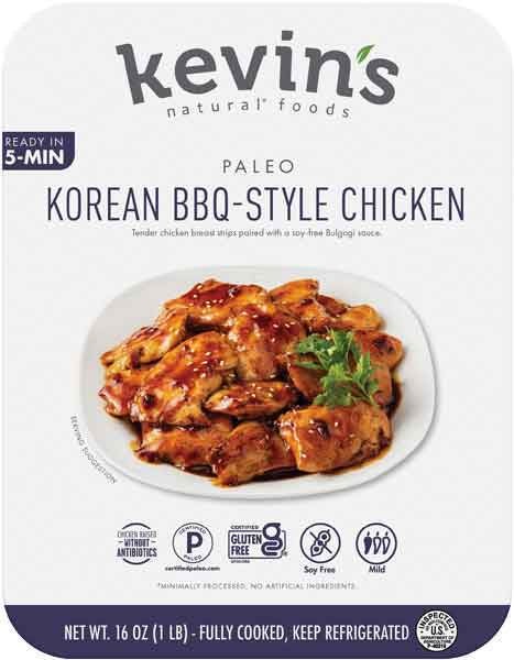 Kevin's Paleo Korean BBQ Style Chicken 16oz