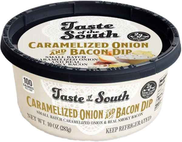 Taste of the South Caramelized Onion & Bacon Dip 10oz