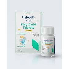 Hyland's Baby Daytime Tiny Cold Tablets 125ct