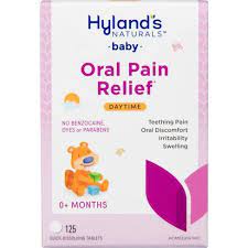 Hyland's Baby Daytime Oral Pain Relief 125ct