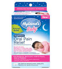 Hyland's Baby Nighttime Oral Pain Relief 125ct