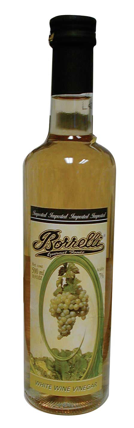 Borrelli White Wine Vinegar 16.8 oz