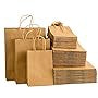 Brown Paper Gift Bag, Small