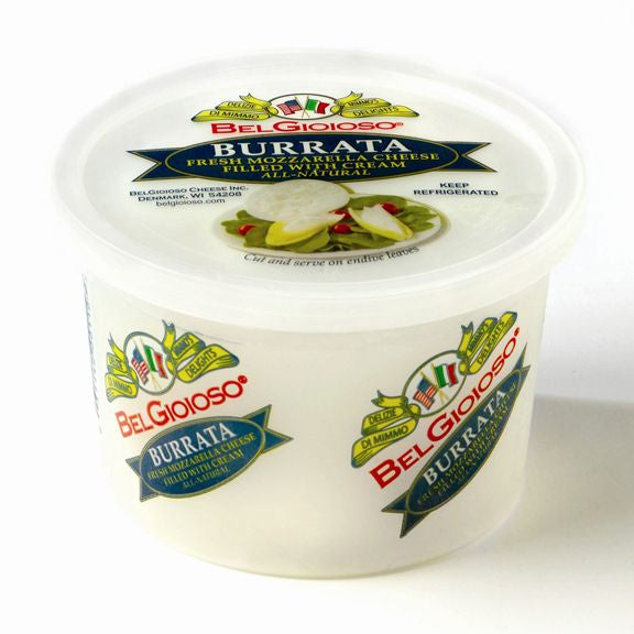 BelGioioso Burrata Fresh Cheese Cup 8oz