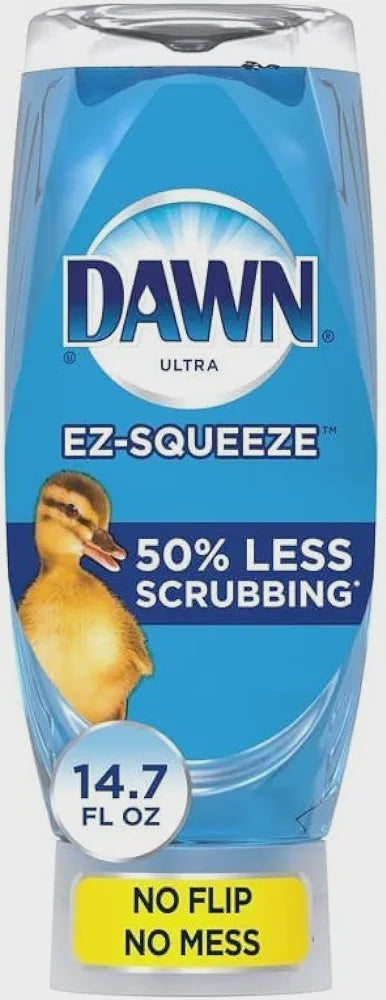 Dawn Ultra Ez-Squeeze Dish Soap 14.7 oz