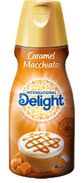 International Delight Caramel Macchiato Coffee Creamer 16oz