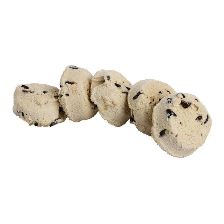 Otis Spunkmeyer Sweet Discovery Choco Chip Cookie Dough 1 doz