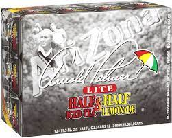 Arizona Lite Half & Half Iced Tea Lemonade 11.5fl oz x 12