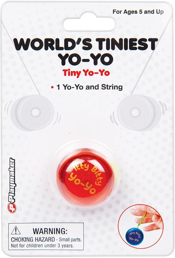 World's Tiniest Yo-Yo