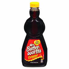 Mrs Butterworths Syrup 24oz