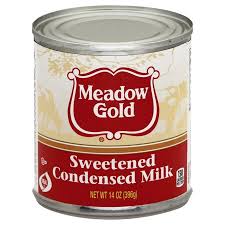 Meadow Gold Sweetened Condensed Milk 14oz