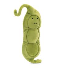 Vivacious Pea 7" Toy Shoppe By JellyCat