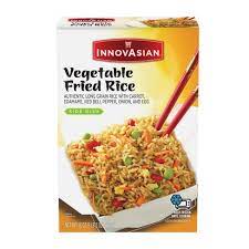 Innovasion Vegetable Fried Rice 18oz