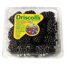 Berries Blackberries 6oz