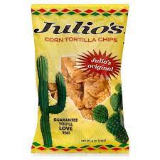 Julio's Original Corn Tortilla Chips 9oz