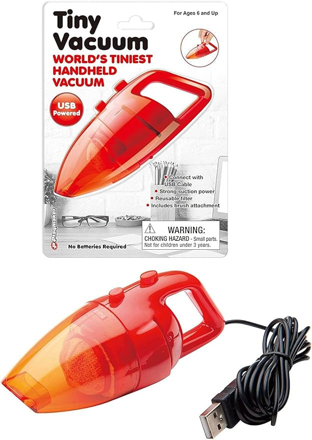 World's Tiniest Handheld Vacuum