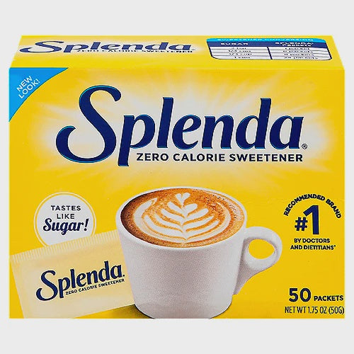 Splenda Sweetener 50 ct Box