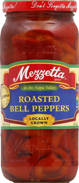 Mezzetta Mild Roasted Red Peppers 15oz