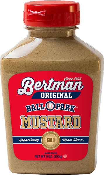 Bertman Ballpark Mustard 9oz