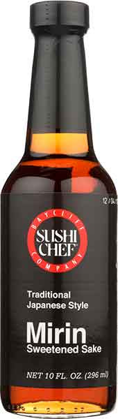 Sushi Chef Mirin Sweet Sake 10oz