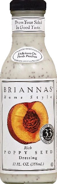 Brianna's Poppyseed Dressing 12 oz