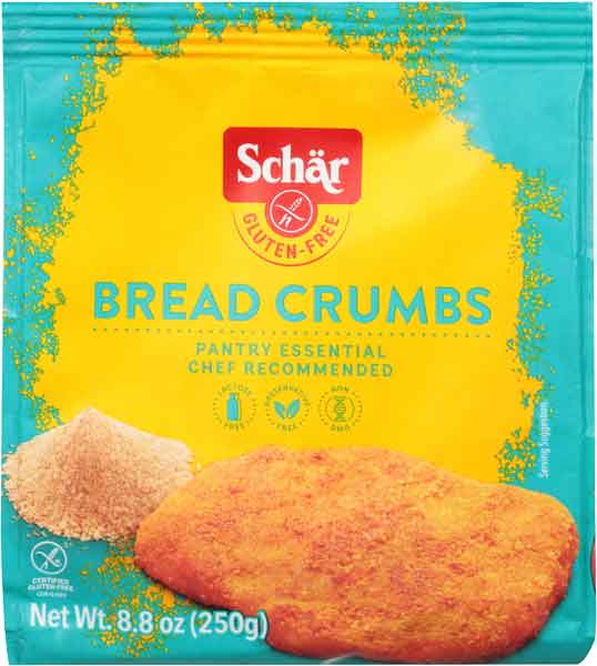 Schar GF Bread Crumbs 8.8 oz