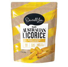 Darrell Lea Soft Eating Mango Liquorice 7oz