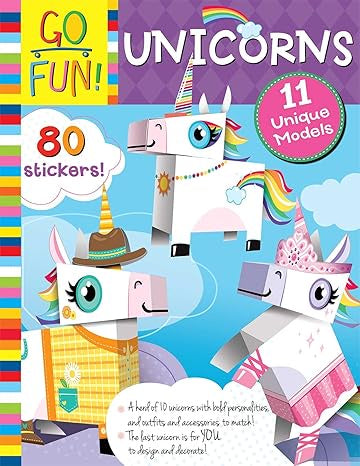 Go Fun! Unicorns Activity Book