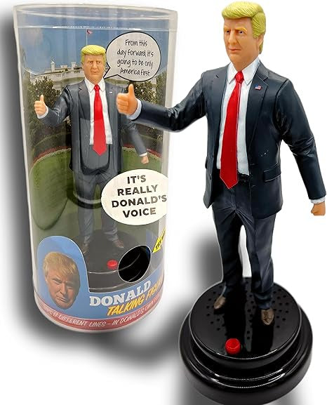 Talking Donald Trump Figure - Multiple Lines in Real Voice