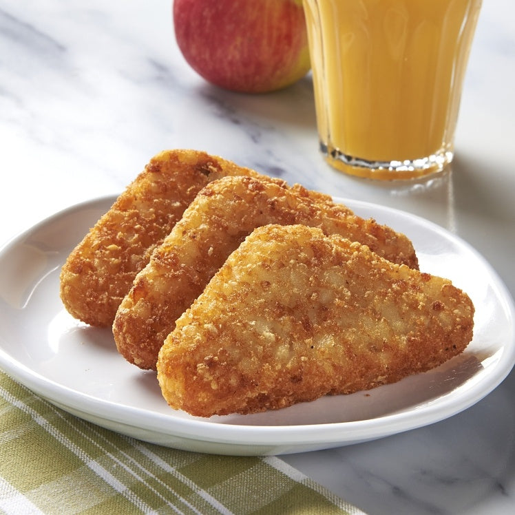 Hashbrown Potato Patty Triangles 5lb