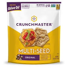 Crunchmaster Original Multi-Seed Crackers 4oz