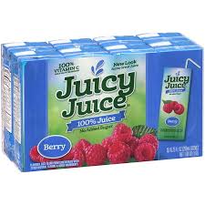 Juicy Juice Berry/8 pack