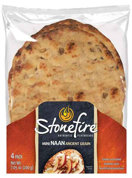 *Stonefire Mini Naan Ancient Grain 4 ct