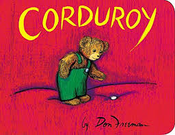 Corduroy Hard Book