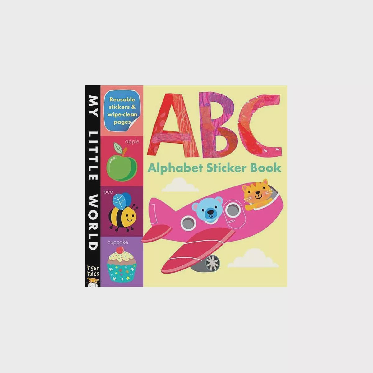 ABC  Sticker Book