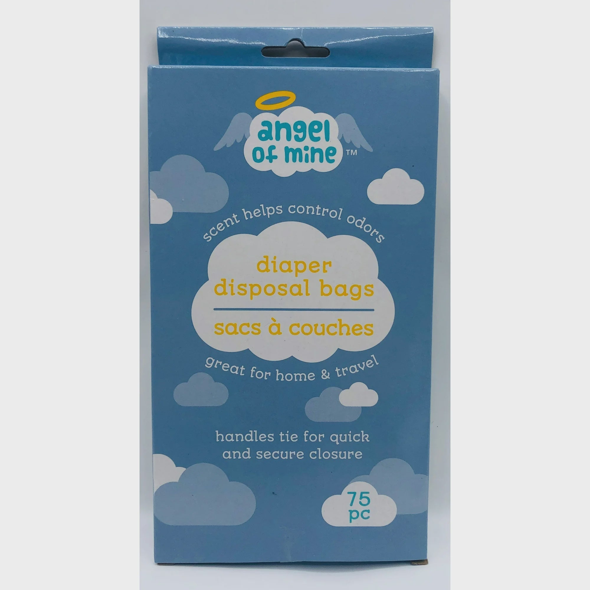 Angel Of Mine Diaper Disposal Bags 75 ct