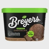 Breyers Non Dairy Chocolate Ice Cream 48oz