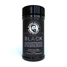 Bearded Butcher Black Seasoning Blend 6oz