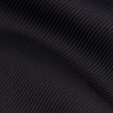 Black Ribbed - 90cm - SC9-9001 Scarf