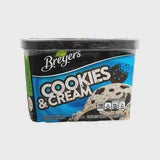 Breyers Cookies & Cream Ice Cream 48oz