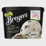 Breyers Mint Chocolate Chip Ice Cream 48oz