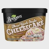 Breyers New York Style Strawberry Cheesecake Ice Cream 48oz