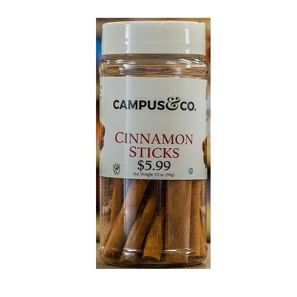 Campus&Co. Cinnamon Sticks 4" 3.5oz